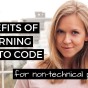 What are the Benefits of Learning Code